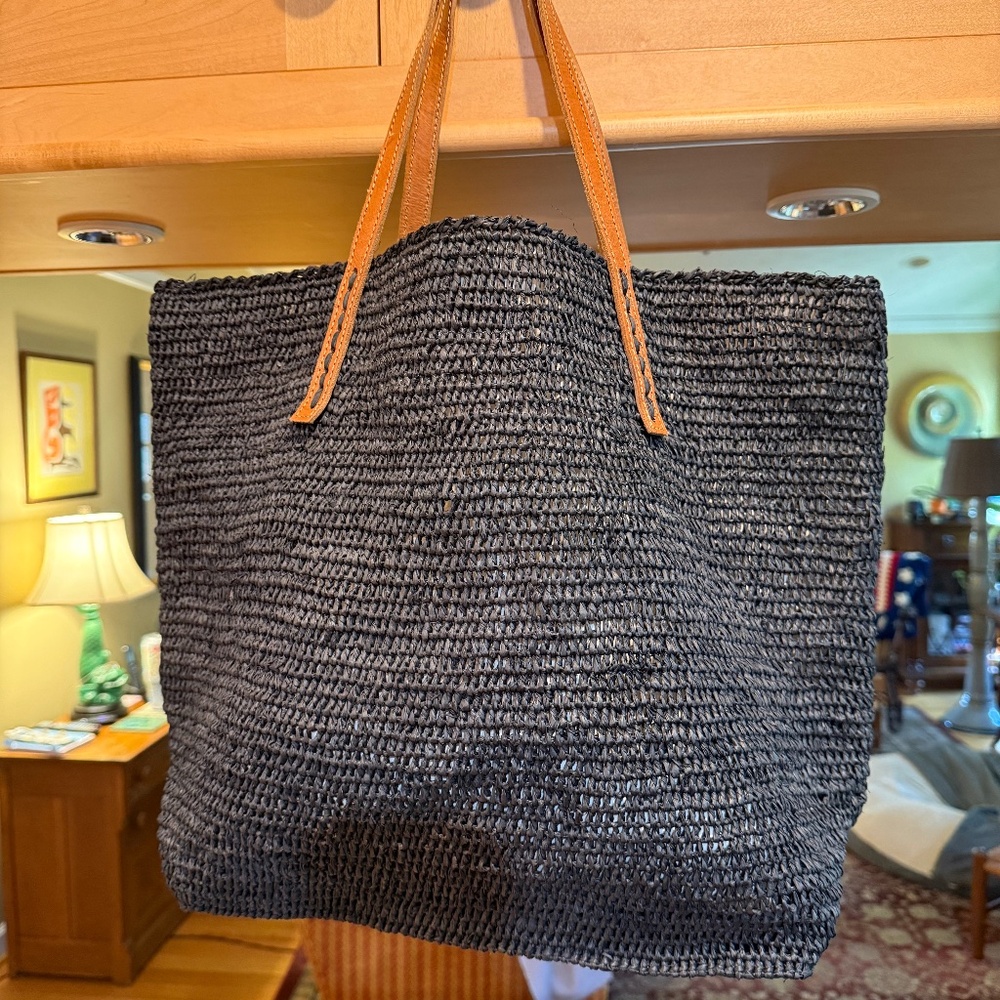 Mary Sol Handwoven Bag